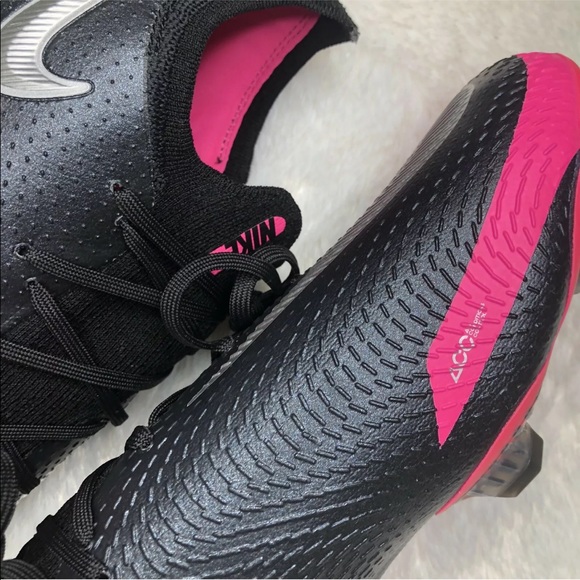 Nike Phantom GT Elite FG Black Pink ACC Cleats